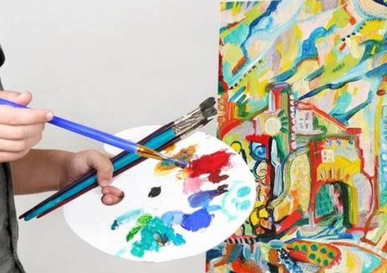 Seni Lukis: Pengertian, Sejarah, Dan Beberapa Teknik Seni Lukis